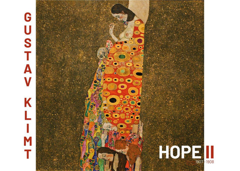 Hope ll - Gustav Klimt