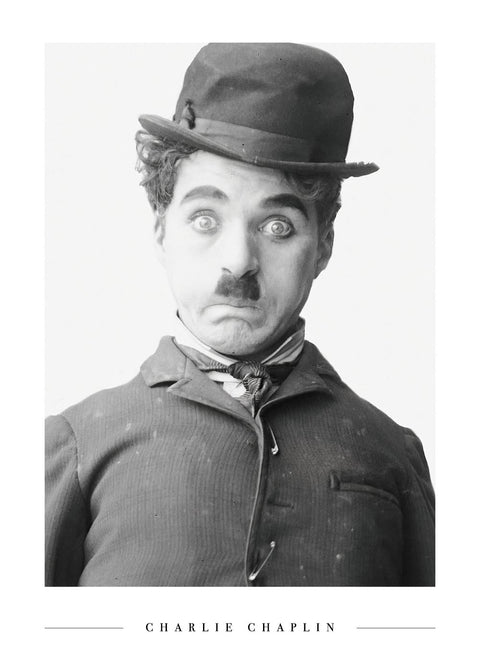 Charlie Chaplin - Plakat