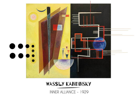 Inner alliance - Wassily Kandinsky