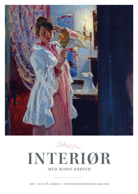 Interiør - P.S. Krøyer plakat