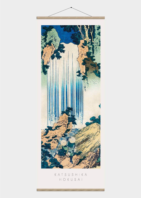 Yoro waterfall - Japansk kunst plakat