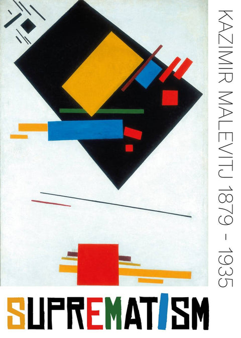 Suprematism composition Vlll - Kazimir Malevitj