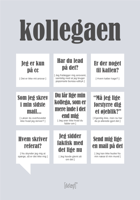 Kollegaen plakat