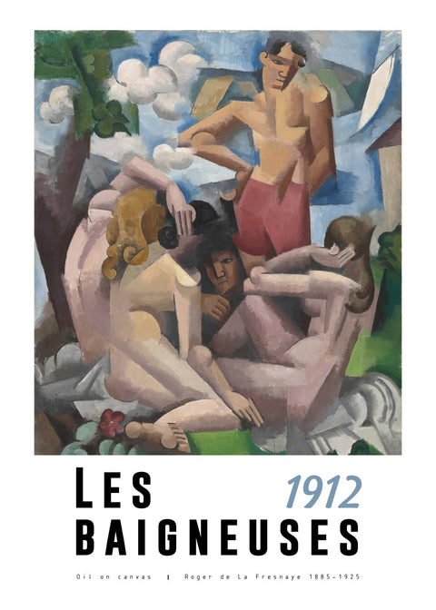 Les Baigneuses - Roger de La Fresnaye