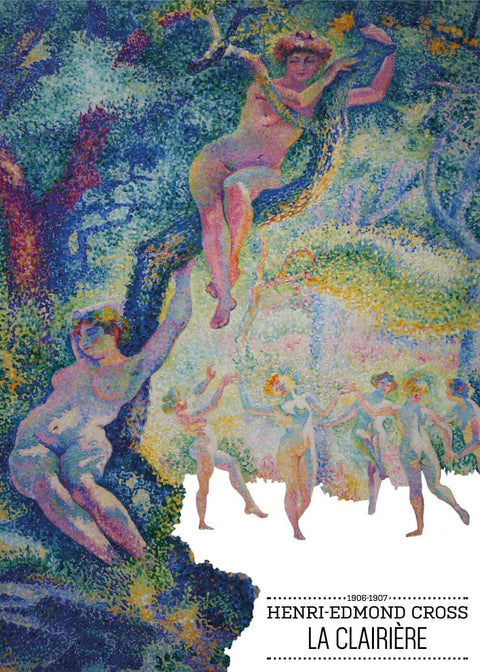 La clairiére - Henri-Edmond Cross