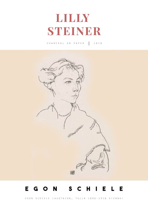 Lilly Steiner - Egon Schiele