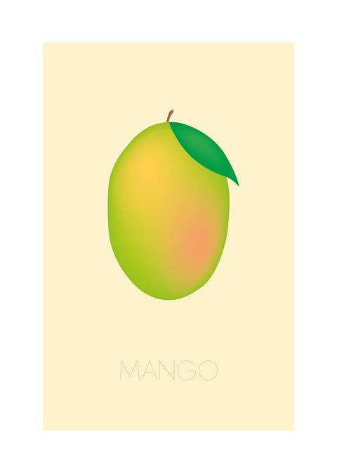 Mango - Børneplakat