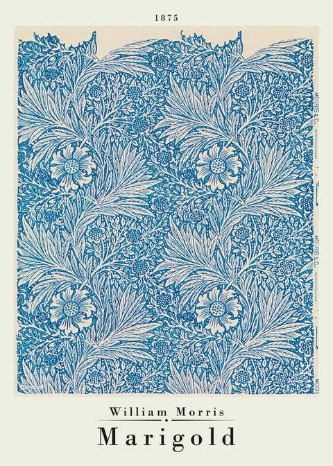 Marigold - William Morris kunstplakat