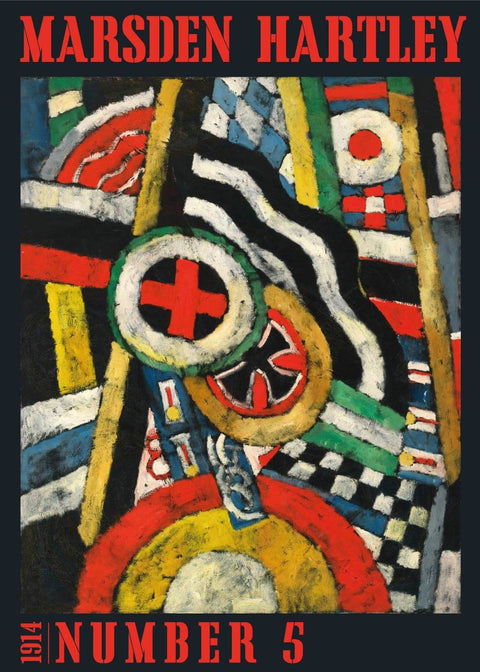 Painting no. 5 - Marsden Hartley