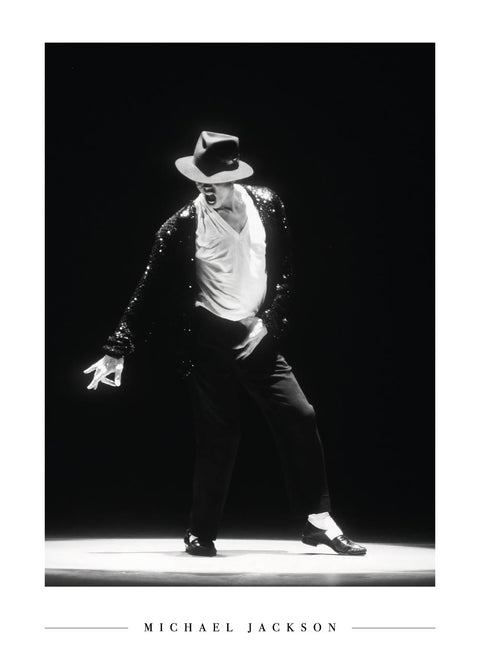 Michael Jackson - Plakat