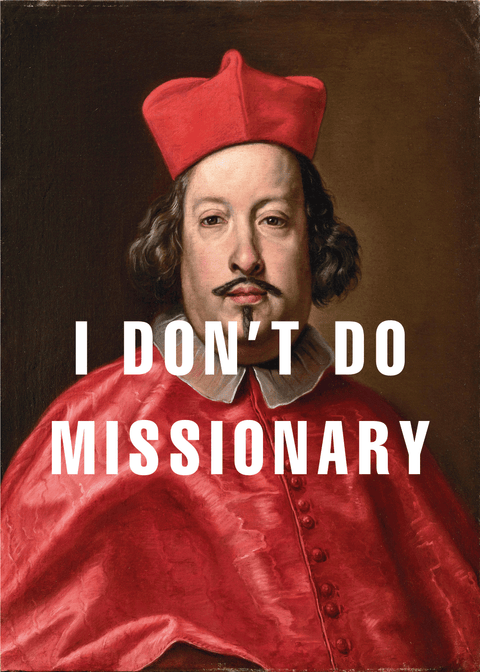 Missionary - Kunst remake plakat