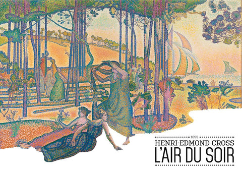 L'air du soir - Henri-Edmond Cross