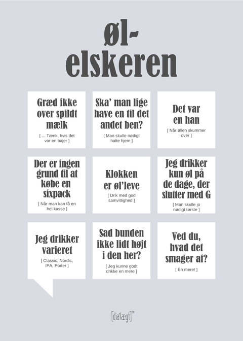 Ølelskeren plakat