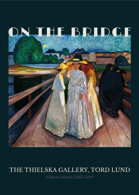 On the bridge - Edvard Munch