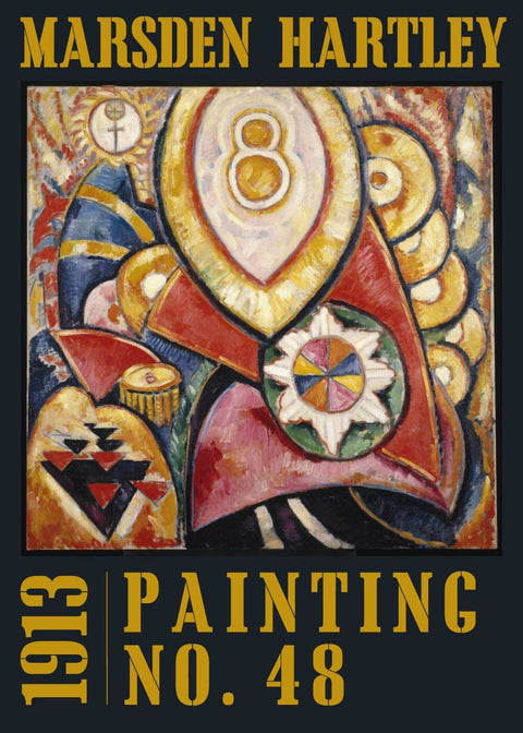 Painting no. 48 - Marsden Hartley