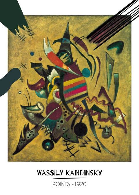 Points - Wassily Kandinsky