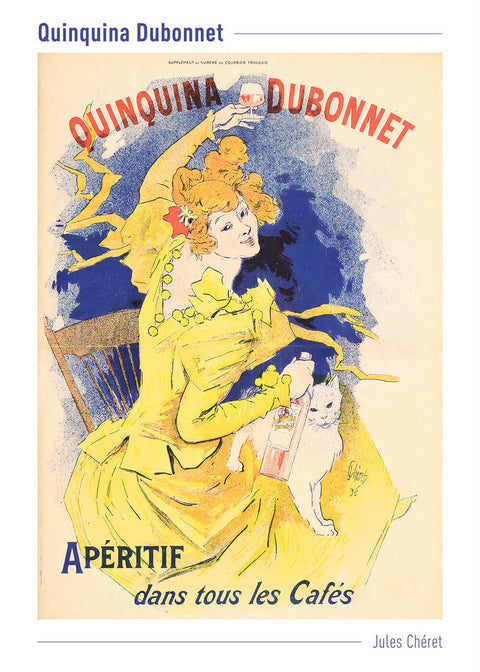 Quinquina Dubonnet lll - Jules Chéret kunstplakat