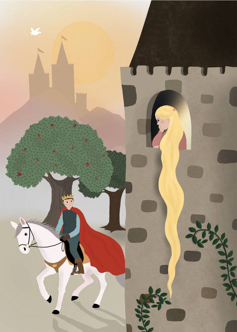 Rapunzel - Eventyr plakat