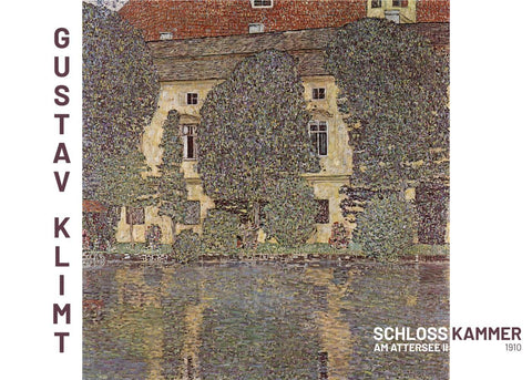 Schloss Kammer - Gustav Klimt