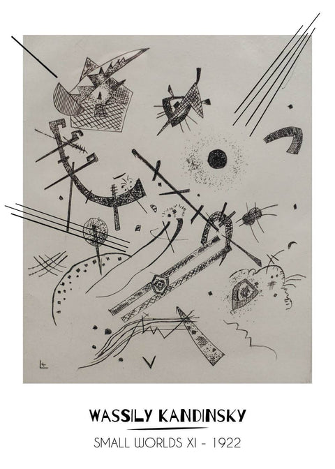 Small worlds Xl - Wassily Kandinsky