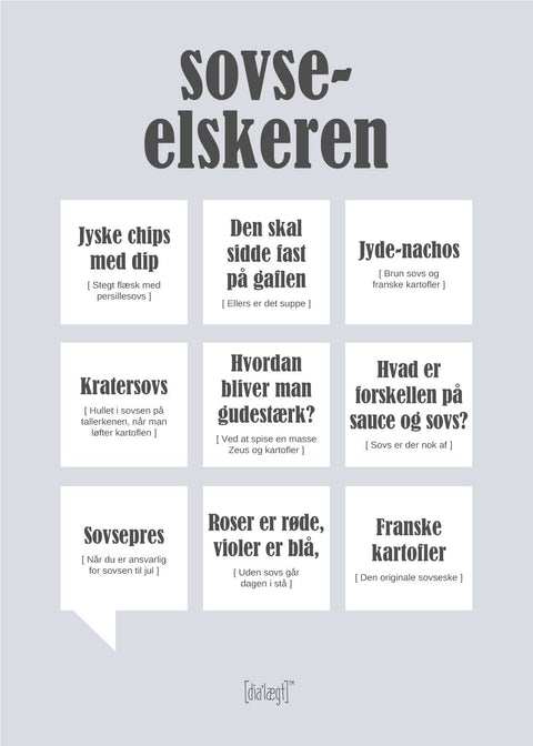 Sovseelskeren plakat