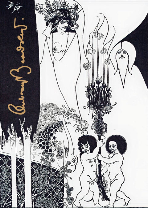 The eyes of Herod - Aubrey Beardsley kunstplakat