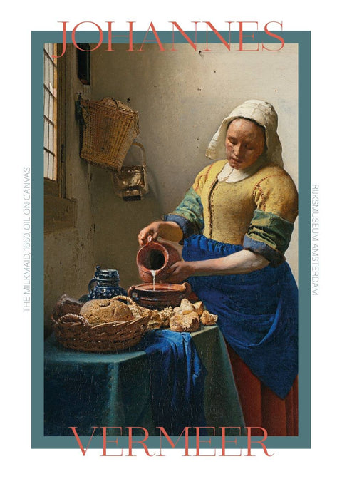 The Milkmaid - Johannes Vermeer