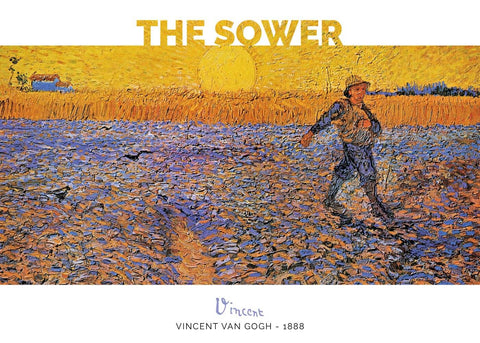 The Sower - Vincent Van Gogh