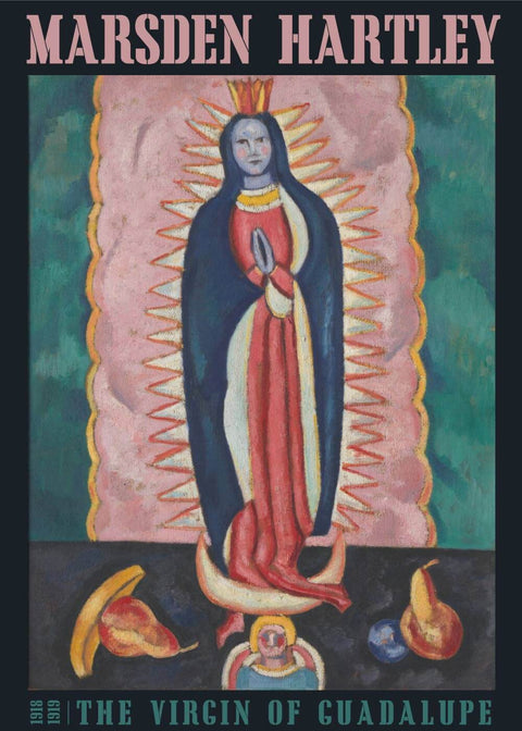 The virgin of guadalupe - Marsden Hartley