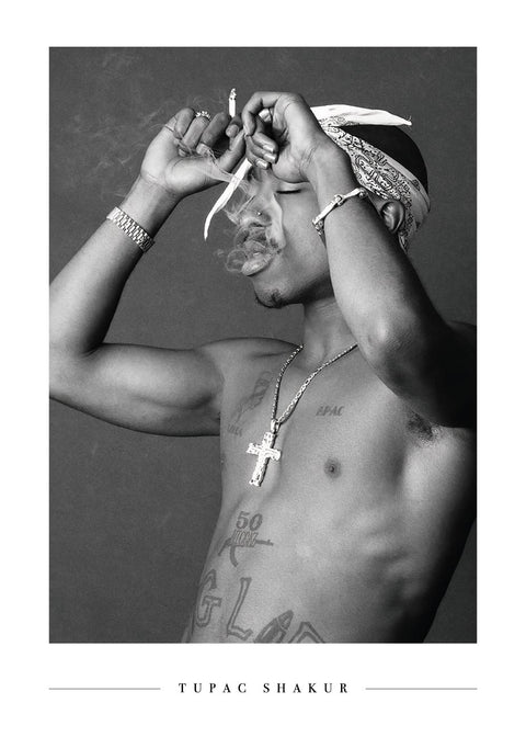 Tupac Shakur - Plakat