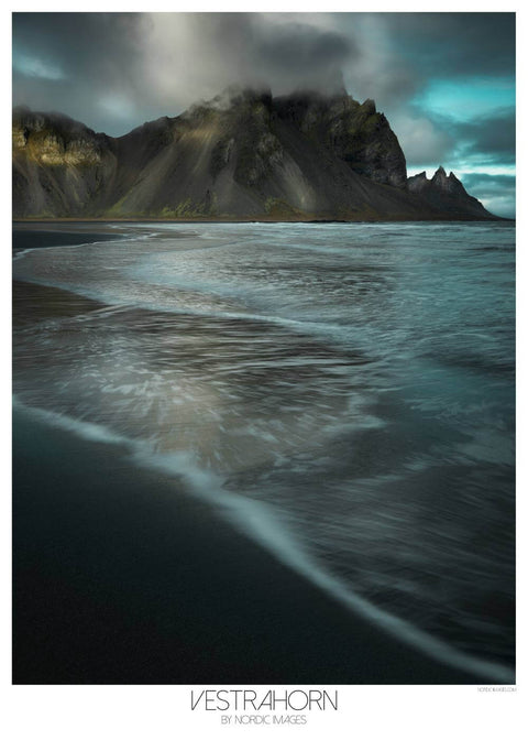 Vestrahorn - Brian Lichtenstein plakat