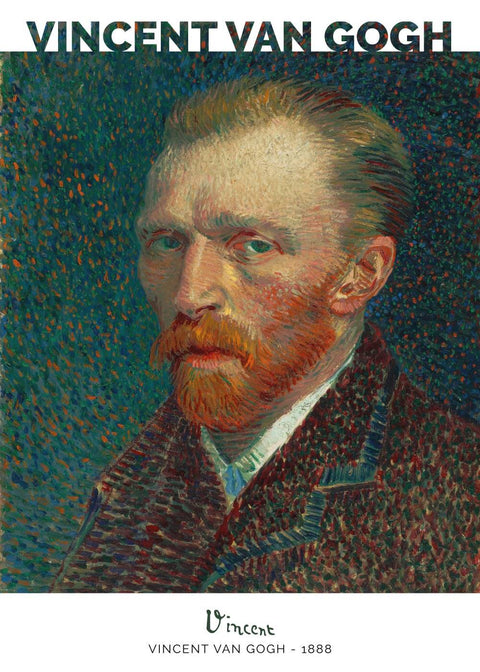 Self portrait - Vincent Van Gogh