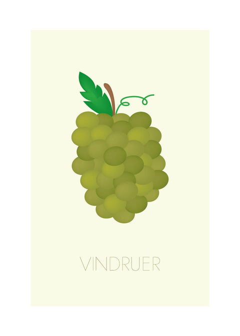 Vindruer - Børneplakat