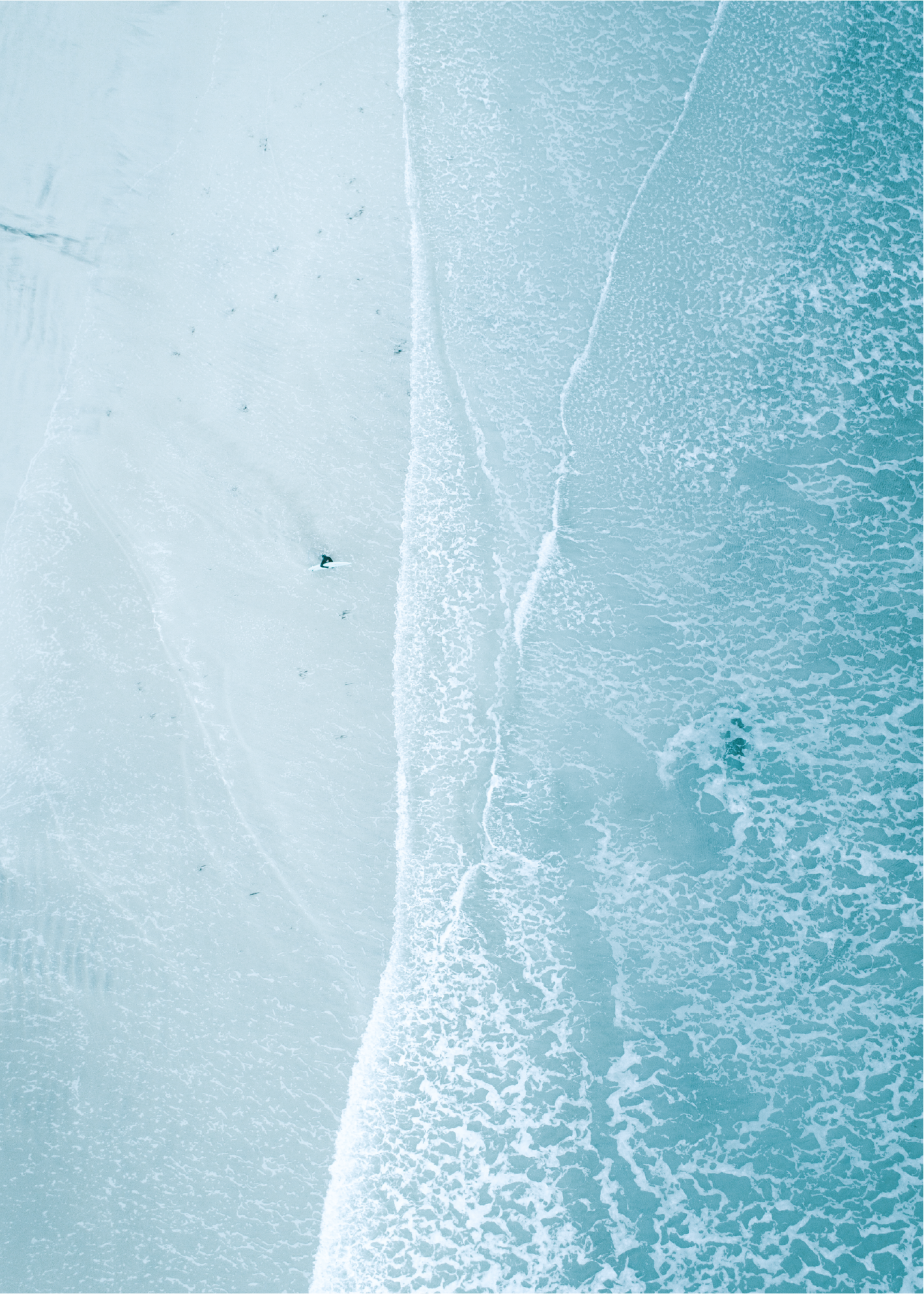 Arctic surf - Airpixels plakat