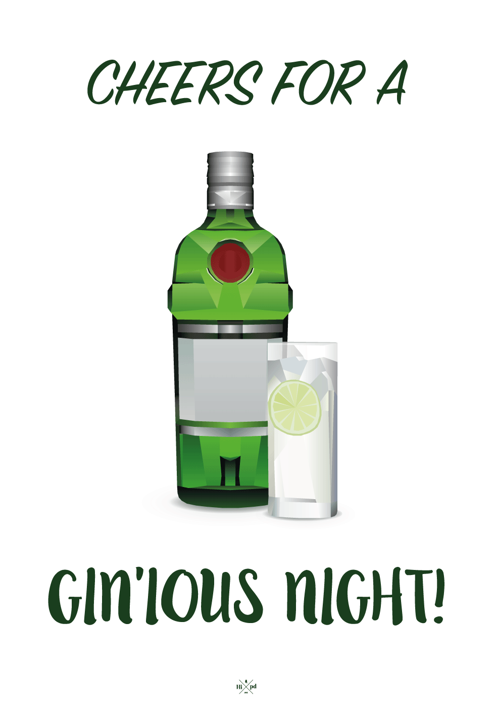 A gin'ious night
