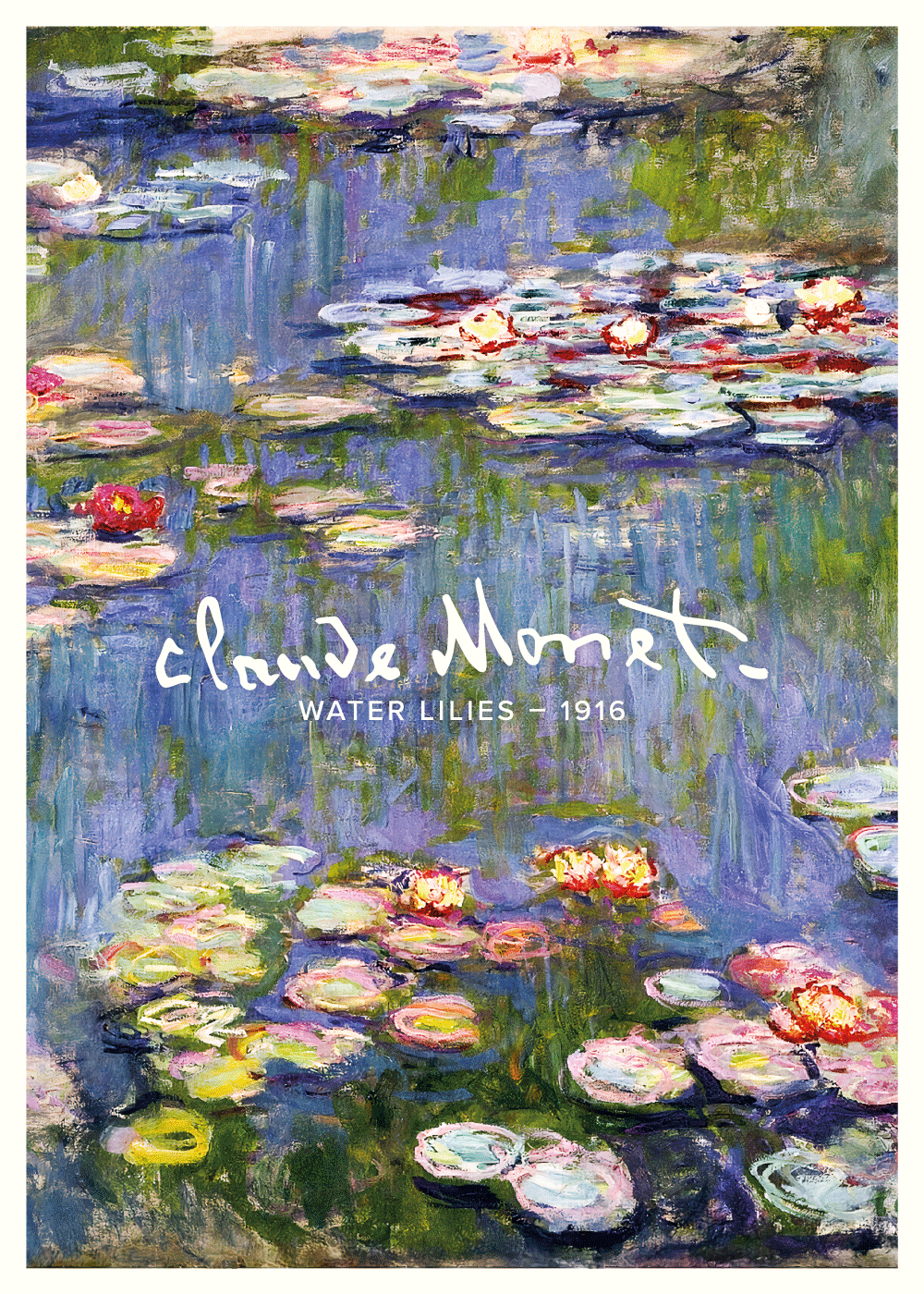 Billede af Lilies 1916 - Claude Monet