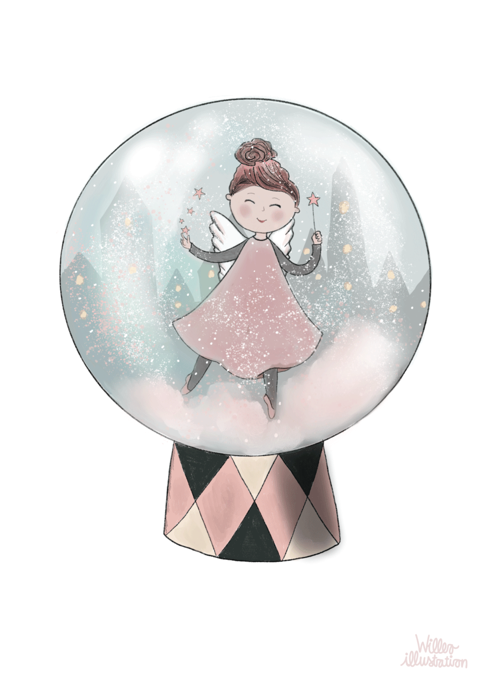 My bubble - Børneplakat