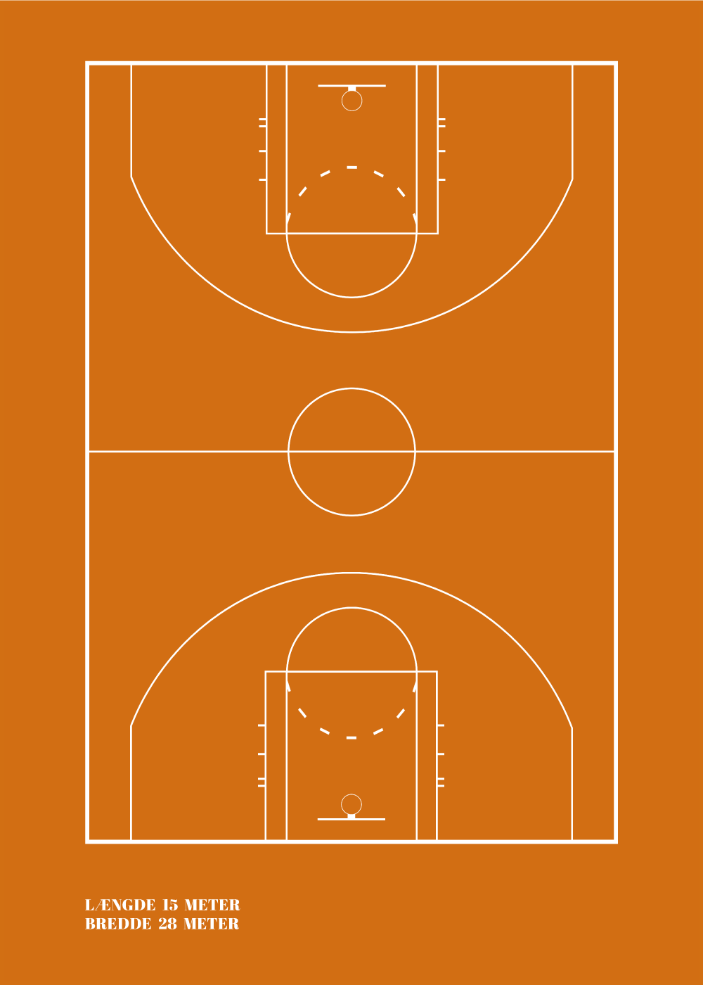 Basketball plakat