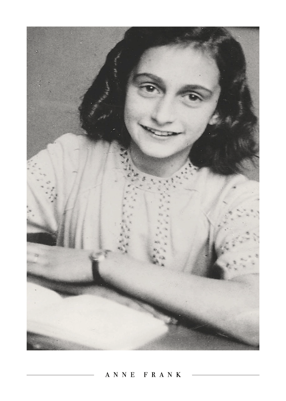 Anne Frank - Plakat