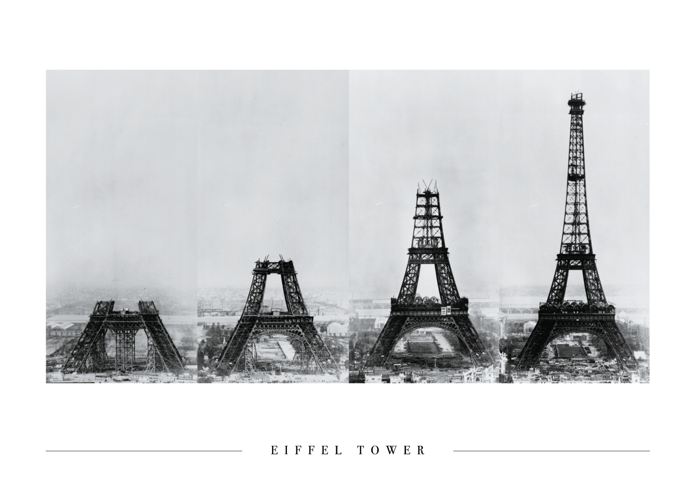 Billede af Eiffel Tower - Plakat