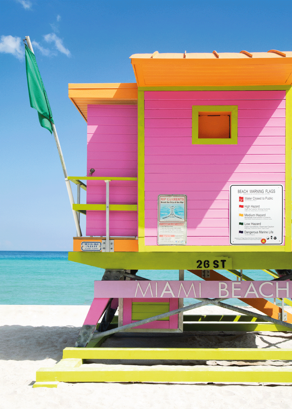 Beach house 1 - Sommer plakat