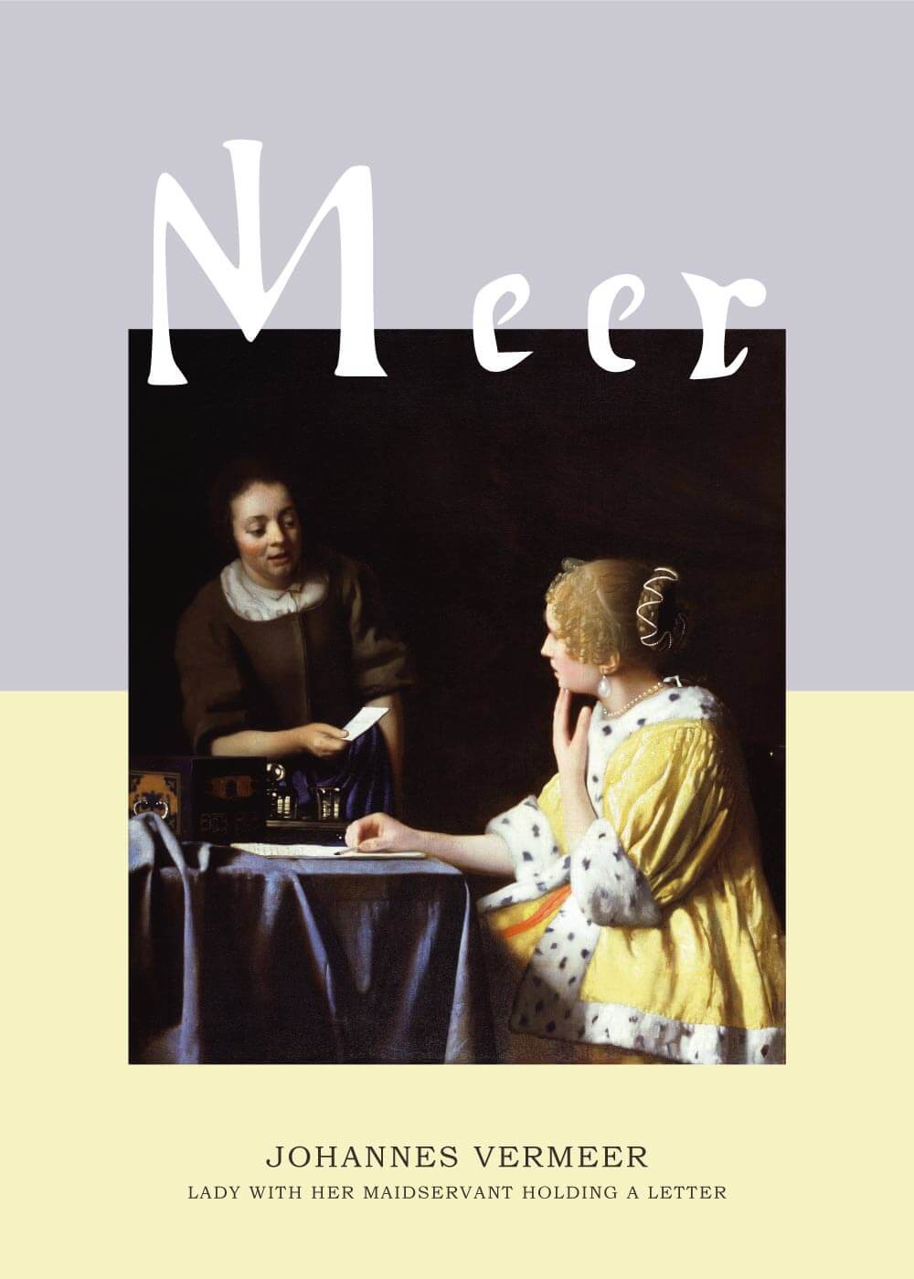 Billede af Mistress and Maid - Johannes Vermeer